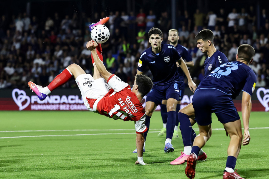 ŽELEZNIČAR - BRAGA: KAKVA ŠTETA - Pančevci primili gol iz penala, sjajna igra "dizelke" u Pančevu!