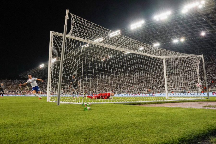 ZVEZDIN DŽELAT NA KOLENIMA! Hajduk ih poslao u nokdaun - SITUACIJA NIJE NAIVNA!
