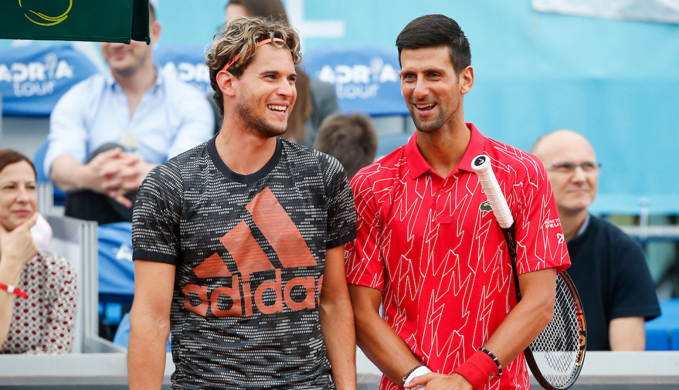 DOMINIK TIM POSTAO FUDBALER: Mučio Novaka Đokovića, batalio tenis i igraće za ovaj klub