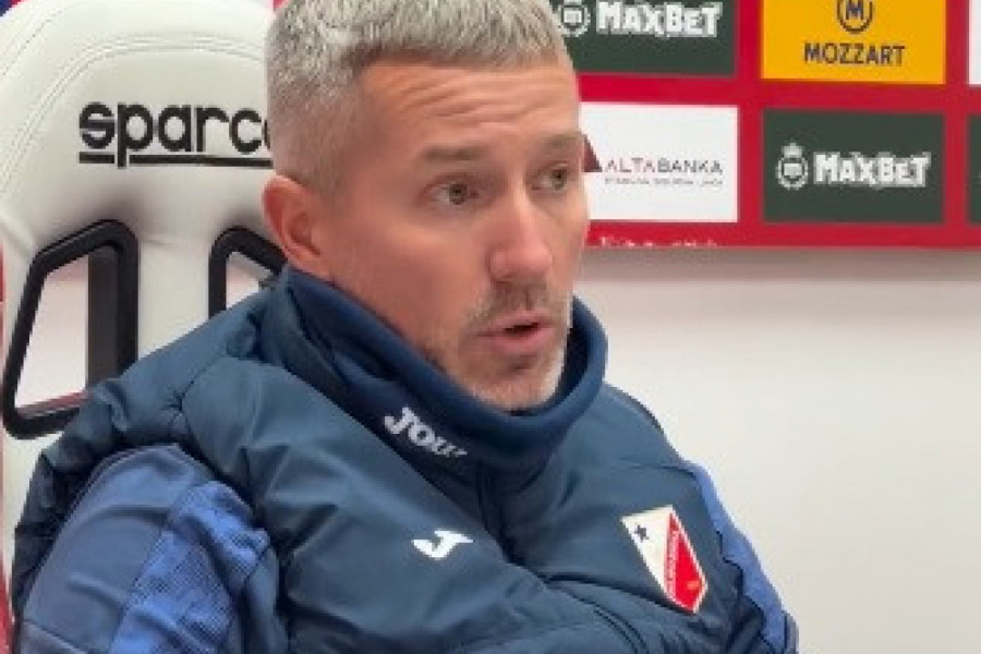 "UŠLI SMO BOJAŽLJIVO": Predrag Kandić nakon poraza od Zvezde otkrio šta je prelomilo meč