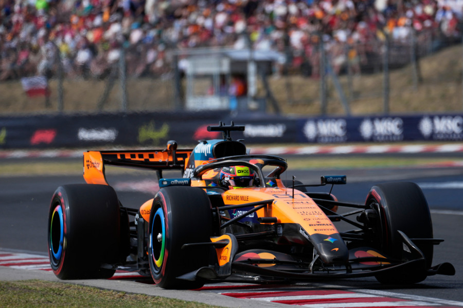 NI KAD JE BIO ŠAMPION OVO NIJE DOŽIVEO! Lando Noris ne može da dođe sebi od dešavanja na trci Formule 1 u Mađarskoj!