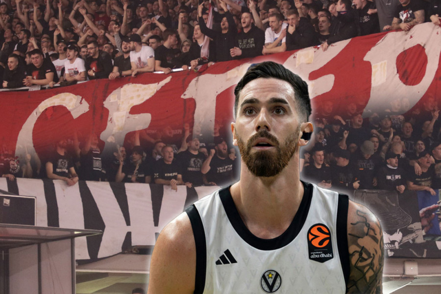 ZARATILI GROBARI I DELIJE: Dolazak Luke Vildoze u Partizan zapalio je navijačke strasti