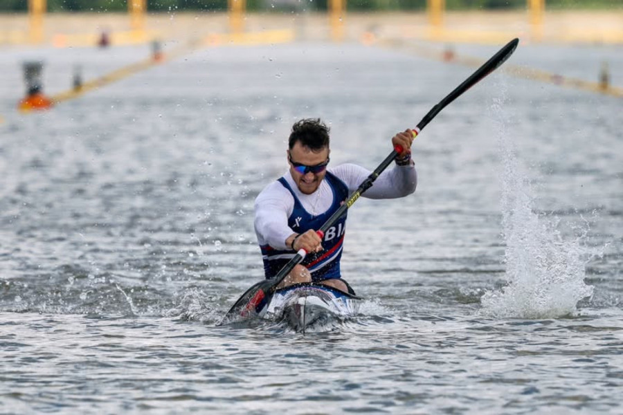 SRBIJA SLAVI NOVO ZLATO! Kajakaš Strahinja Dragosavljević pokorio Evropu, Rus i Ukrajinac morali da se saglase - "Ovaj je bolji od nas!"