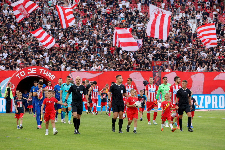 OZBILJNE PARE! Evo šta će sve Crvena zvezda zaraditi ako prođe Larn! A to je samo početak...