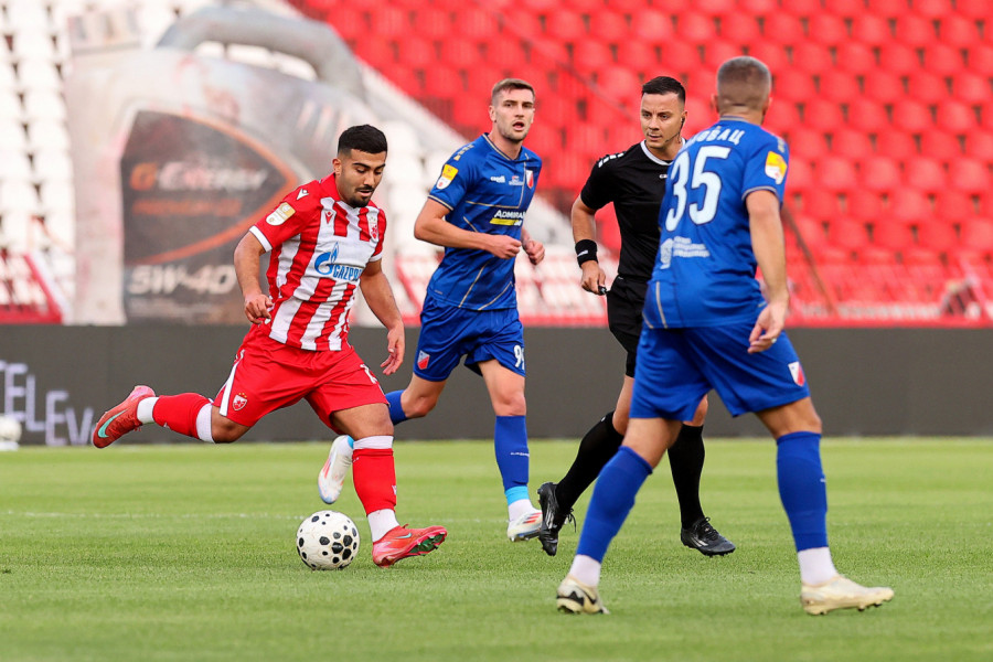 ZVEZDA - VOJVODINA: Gol za golom, šansa za šansom - kakav derbi kola!