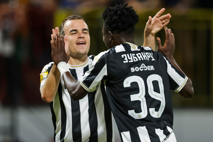 PARTIZAN - TOBOL: Crno-beli pred kazahstanskom preprekom na putu ka Ligi konferencije