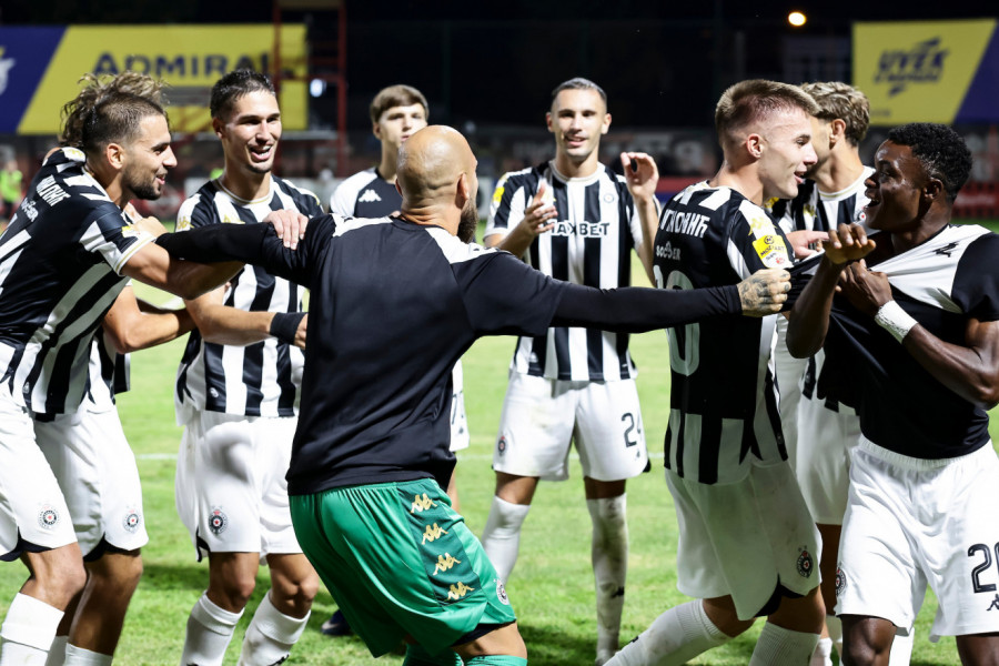 PREVIŠE NAGAZNIH MINA: Evo ko čeka Partizan ako dođe do plej-ofa Lige konferencije!