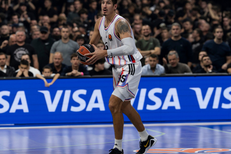 PARTIZAN DOVEO INDIJANCA! Evo ko je Derek Vilis i kakve urnebesne veze ima sa Nikolom Jokićem