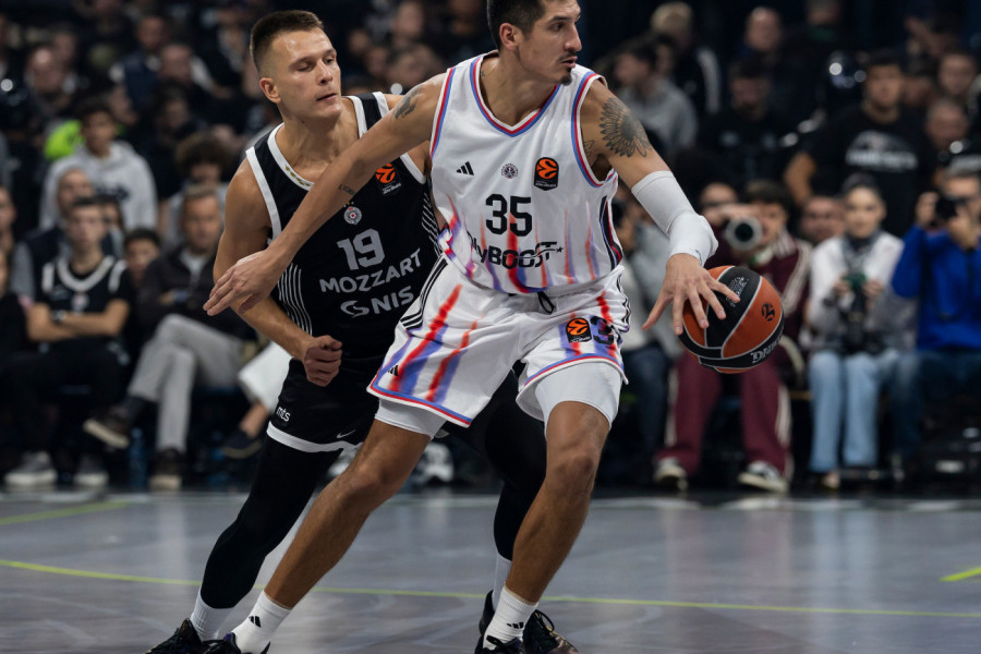 PARTIZAN REŠIO DA "PROŠIRI" TEREN: Evo šta Derek Vilis donosi crno-belima!