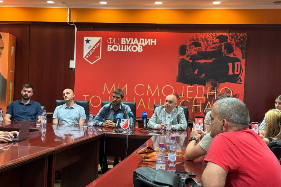 KREĆE NOVA ERA NA KARAĐORĐU! Marko Savić preuzeo Vojvodinu: "Trebala mi je sekunda da odlučim" (VIDEO)