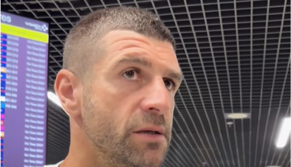 IMA MNOGO USPONA I PADOVA... Oglasio se Stefan Mitrović pred put u Luksemburg - ovo je poručio mladim igračima! (VIDEO)