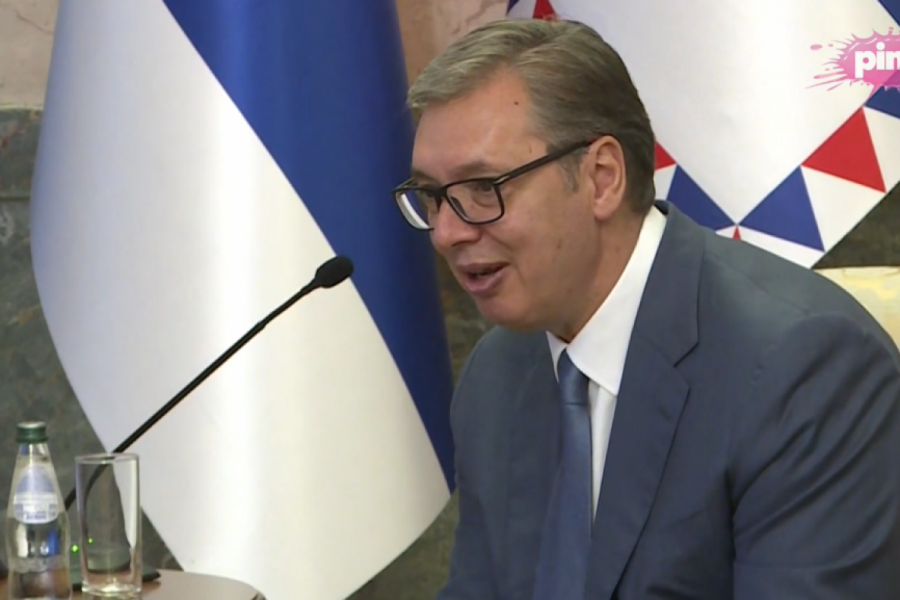 VUČIĆ ČESTITAO ODBOJKAŠICAMA: "Hvala vam što nas činite ponosnim" (FOTO)