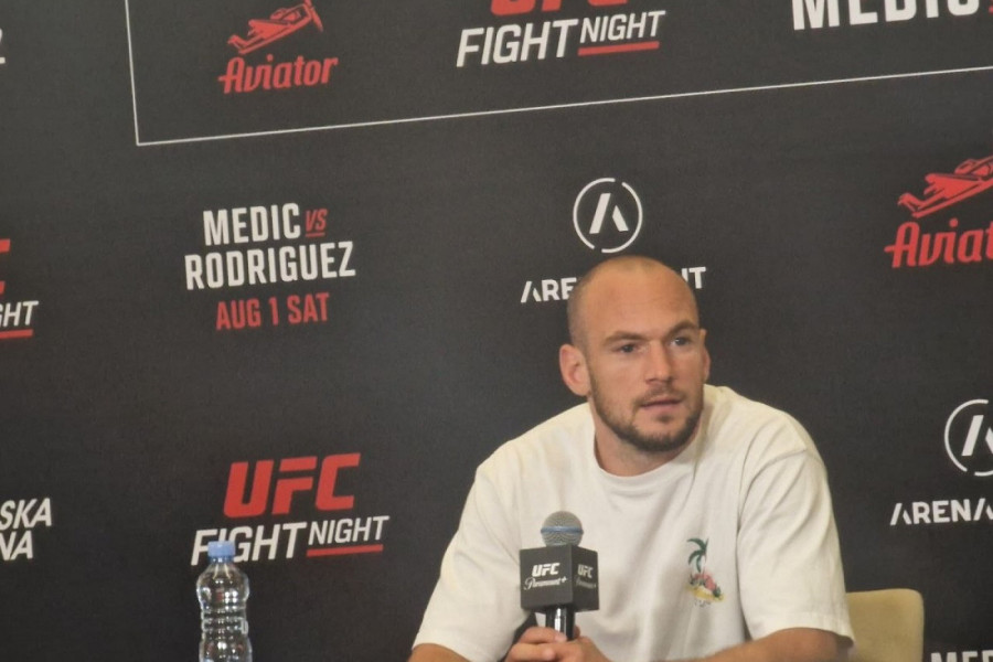 "DODATNI PRITISAK JE TO ŠTO SMO U BEOGRADU" Uroš Medić otvorio dušu pred istorijski UFC meč (VIDEO)