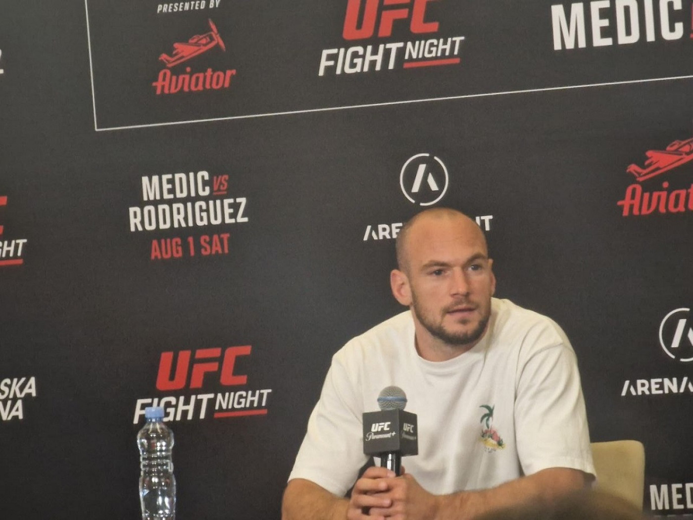 Uroš Medić o životu u Americi i UFC događaju u Beogradu