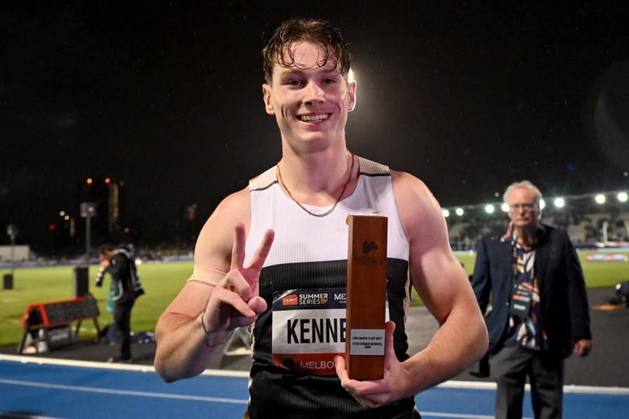 NAJBRŽI BELAC IKADA: Ko je Australijanac koji je jednom trkom ušao u istoriju atletike!?