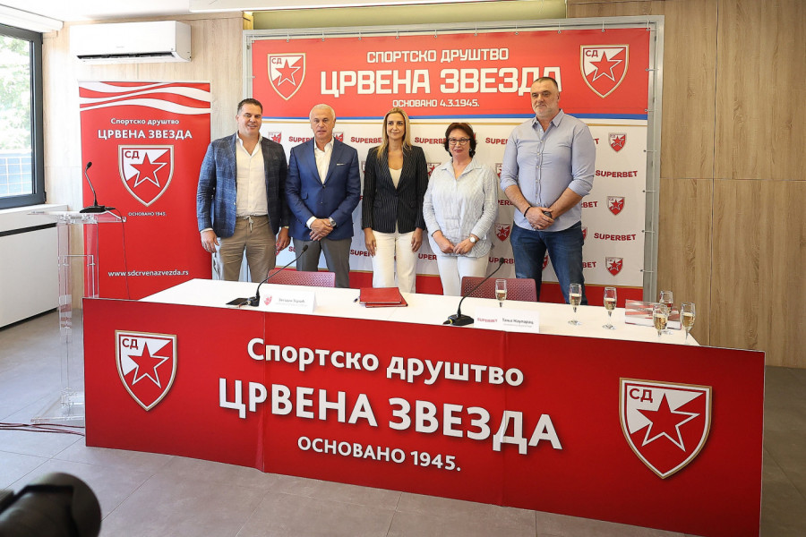 POTPISAO ZVEZDAN TERZIĆ: Crvena zvezda ima novog sponzora