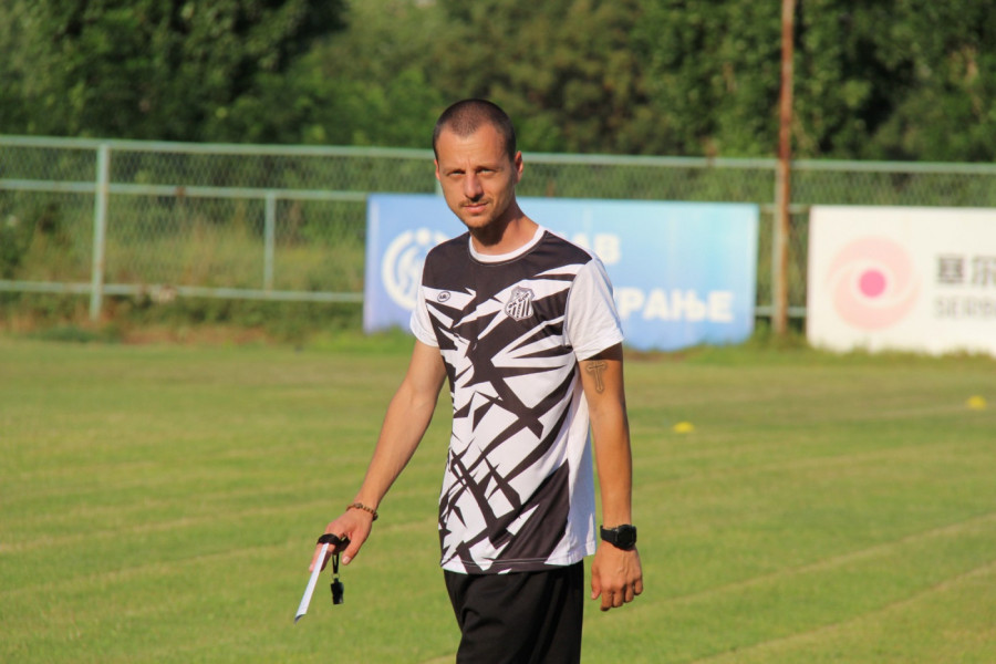 ĐUROVIĆ PRED PUT U SUBOTICU: Ne planiramo da na teren izađemo sa belom zastavom!