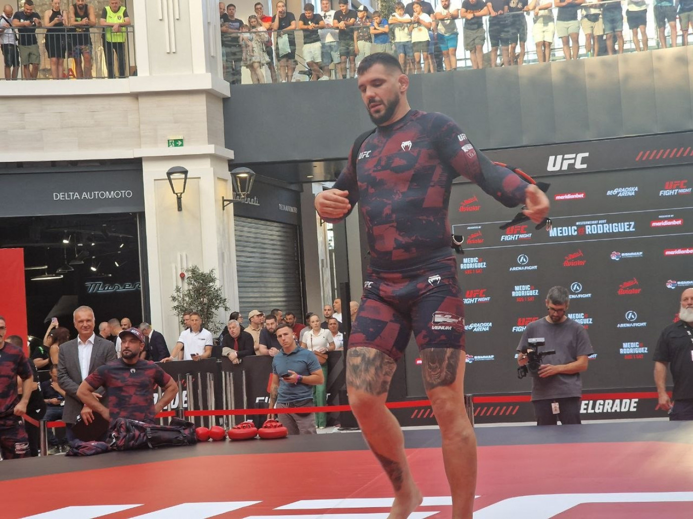 Svi čekaju meč Aleksandra Rakića na UFC u Beogradu - evo šta je rekao pred spektakl!