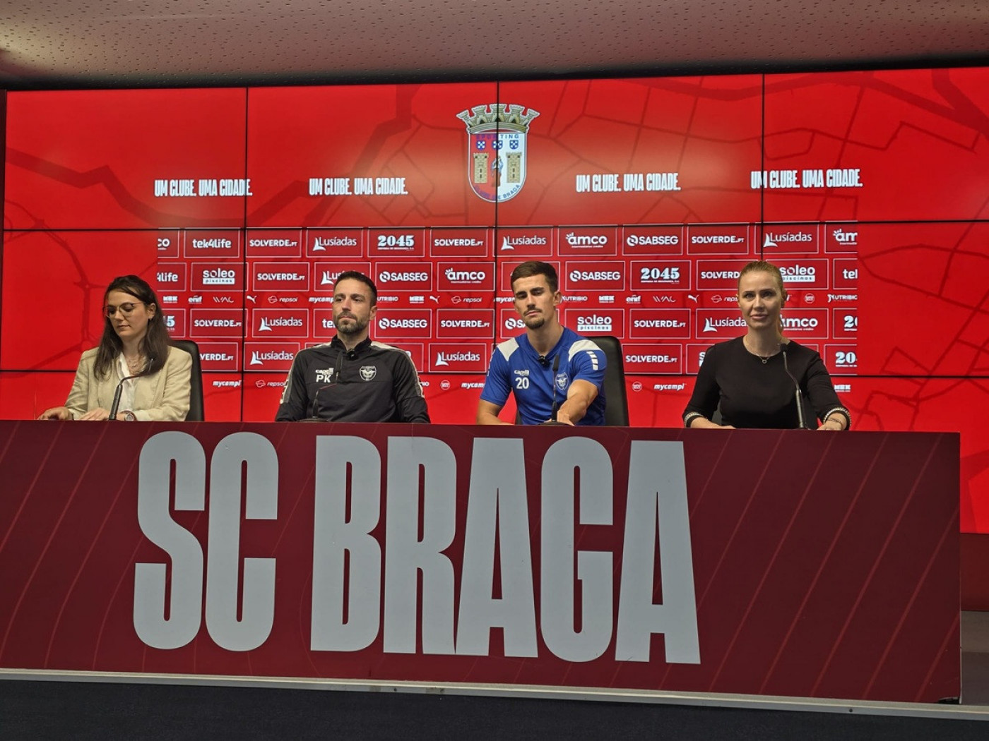 Koković i Jevremović pred gostovanje Železničara Bragi