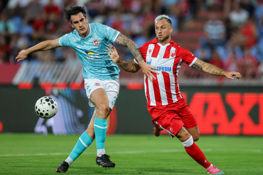 ARNAUTOVIĆ NEMILOSRDAN! Pocepao mrežu - Zvezda razbija Larn! (VIDEO)