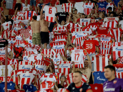 Delije će biti šokirane: Navijači Zvezde bili među brojnijim, čak i pored negativnog rekorda na Marakani
