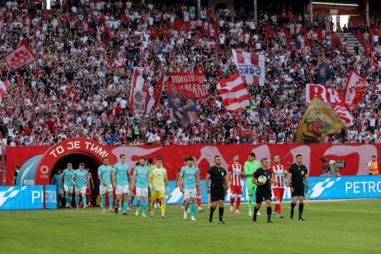 DELIJE, OTVARAJTE ŠAMPANJAC! Svanuo je dan koji se u Crvenoj zvezdi čekao godinama!