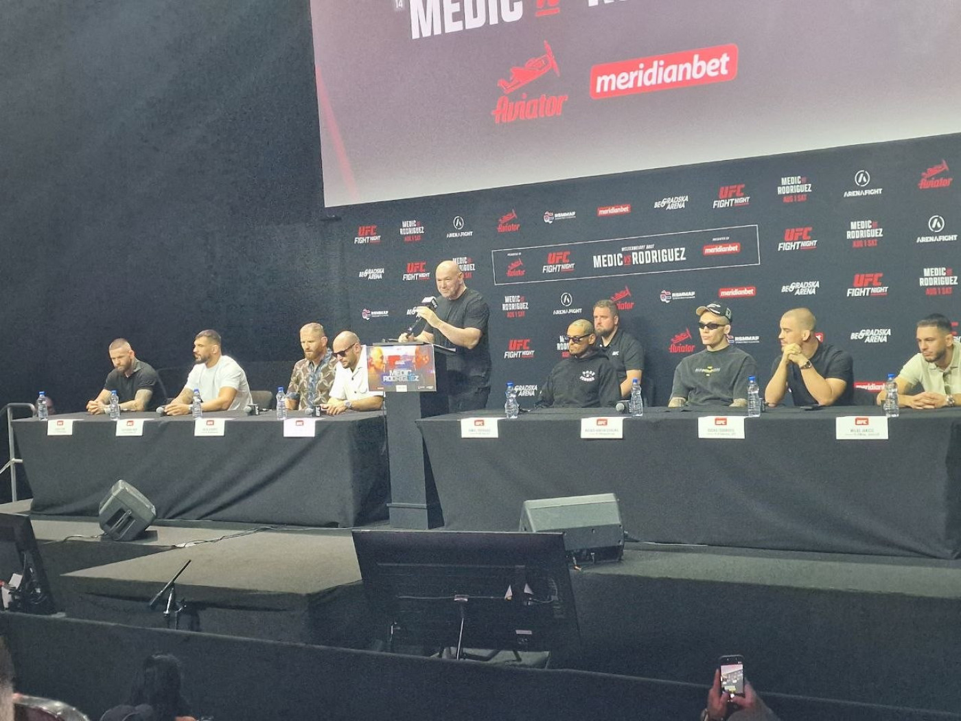 Borci spremni za UFC Fight Night u Beogradskoj areni