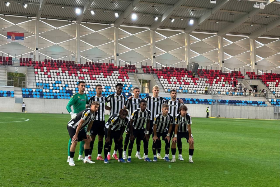 BRAVO, CRNO-BELI! Partizan u Luksemburgu ostvario jako bitnu pobedu za srpski fudbal!