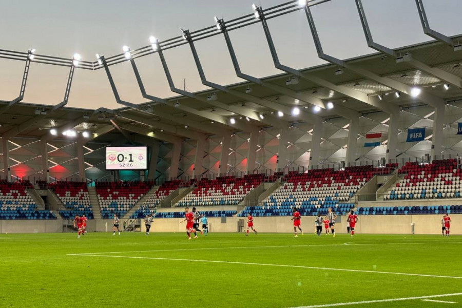 UNA ŠTRASEN - PARTIZAN: Gol u Luksemburgu posle mnogo iznenađenja!