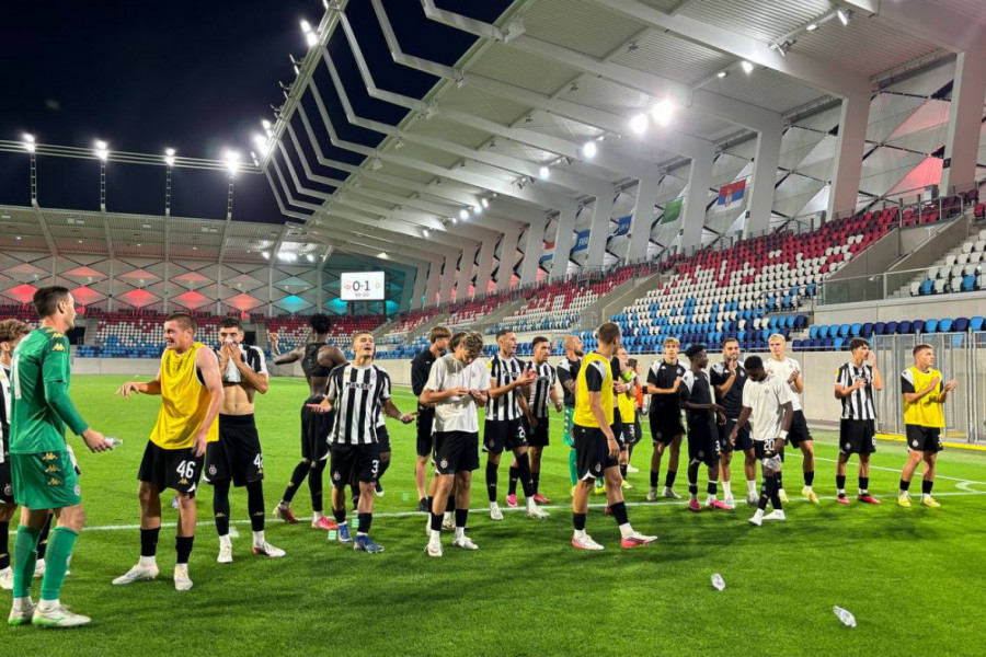 "GROBARI" OSTALI ZATEČENI ONIM ŠTO SU FUDBALERI URADILI! Ovo se desilo posle Una Štrasen - Partizan (VIDEO)