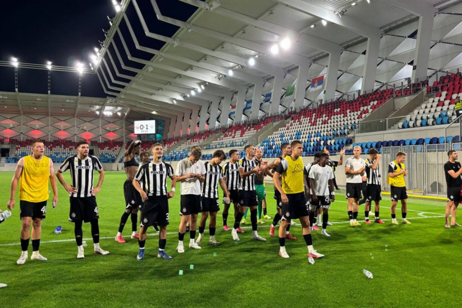 VRAĆAJU SE KUĆI PUNOG KOFERA! Evo koliko je Partizan inkasirao od plasmana u 3. kolo LK