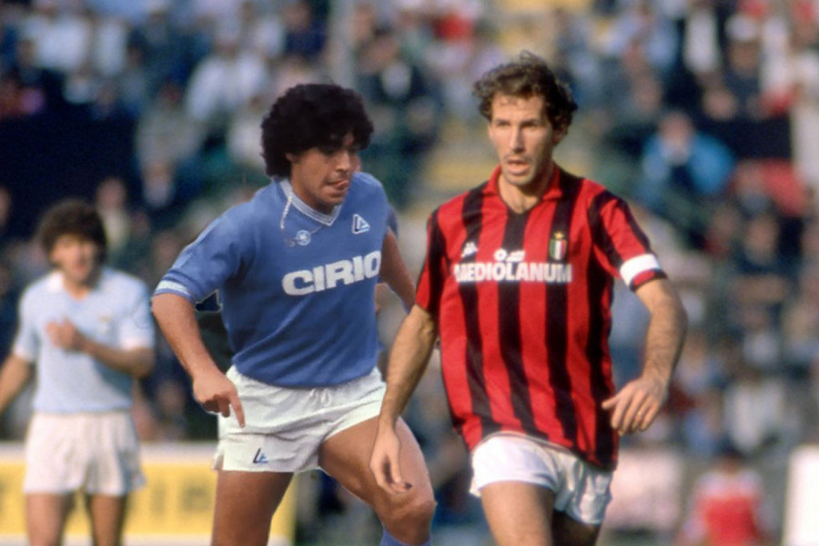 BAREZI I MARADONA PONOVO ZAJEDNO: Dijego je samo Frankov dres ponosno nosio
