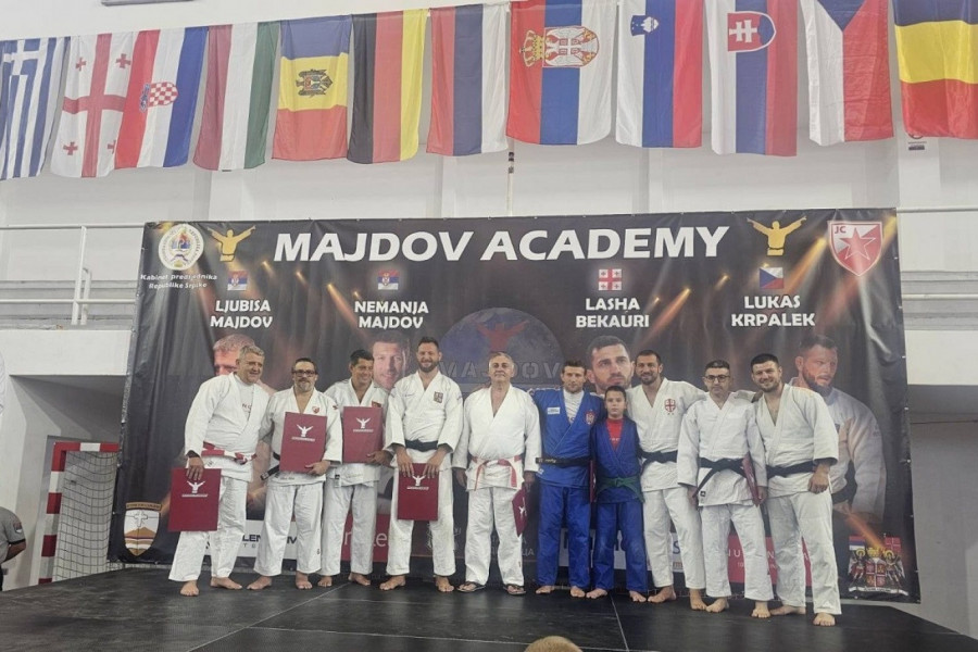 Ivan Todorov svečano otvorio petu džudo Akademiju Majdov