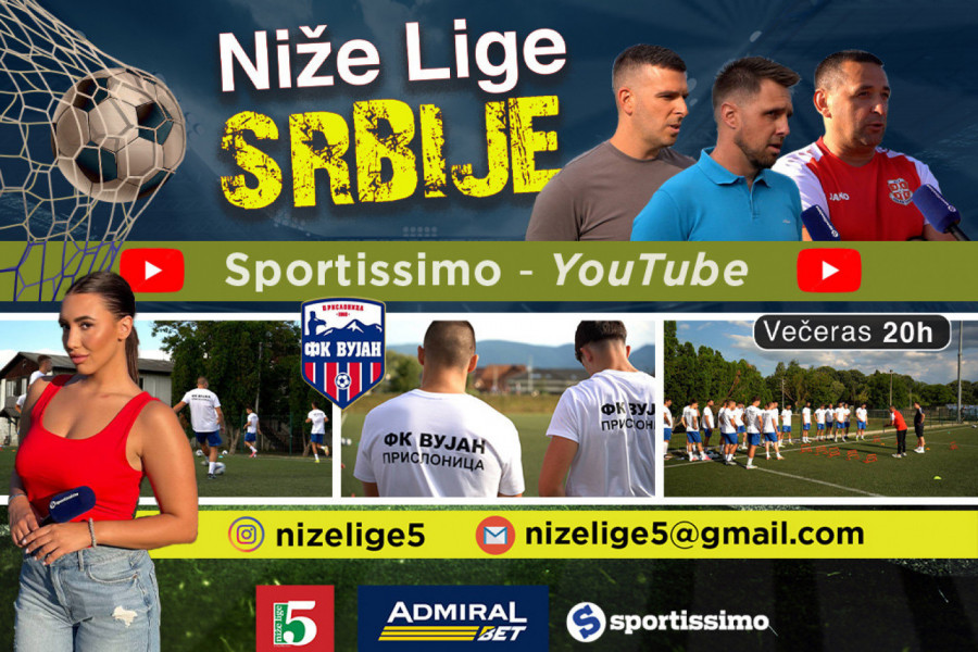 PRISLONICA NIJE VIŠE POZNATA SAMO PO SABORU FRULAŠA: Vujan igra Srpsku ligu!