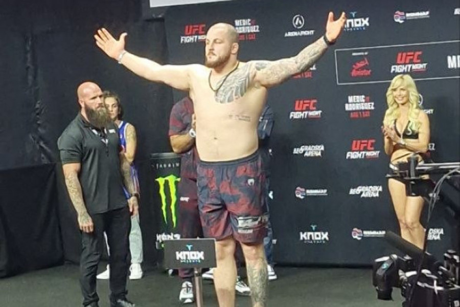 BUDUĆNOST SRPSKOG MMA JE STIGLA! Jovan Leka naoštren za spektakl u Beogradu! (VIDEO)
