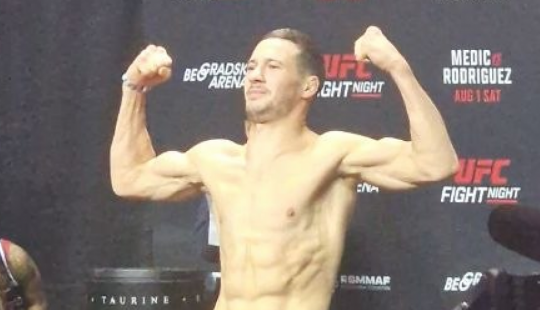 KAKO SU SRBI DOČEKALI RUSA U ARENI? Borislav Nikolić posle spektakularne borbe na UFC Beograd: Pokazali smo da smo veliki narod!
