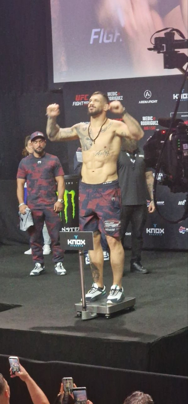 Aleksandar Rakić izuzetno emotivno o UFC Beograd
