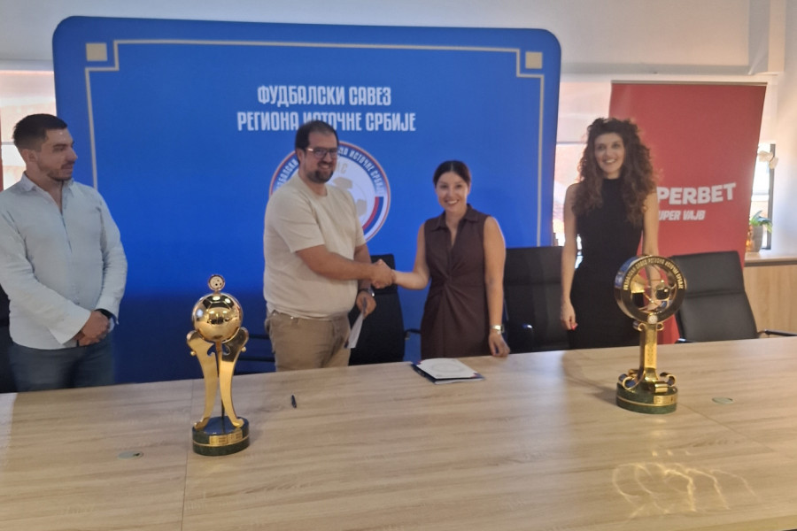 SNAŽNA PODRŠKA FUDBALU NA ISTOKU: FSRIS i Superbet sklopili partnerstvo!
