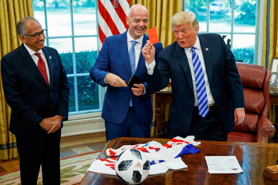 INFANTINO SATERAN U ĆOŠAK! Drama na vrhuncu - sprema se "puč"!