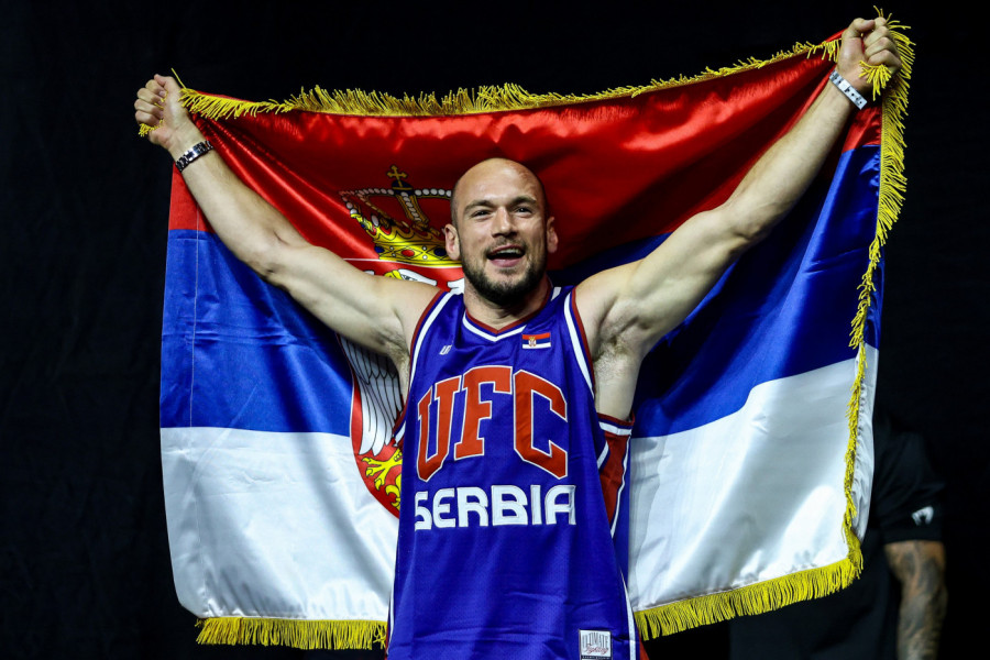 UFC BEOGRAD: Istorijski spektakl u Areni! Medić napada Rodrigeza, devetoro Srba u oktagonu!