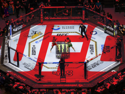 Borac o kome bruji region ne staje: Srpska zvezda u centru UFC spektakla u Abu Dabiju! (FOTO)