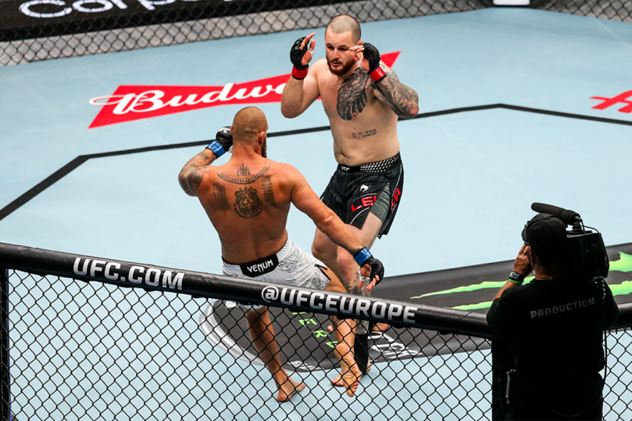 JOVAN LEKA ODUŠEVIO SRBIJU NA UFC BEOGRAD: Imam u porodici tri Solunca, ginuli su za tu trobojku!