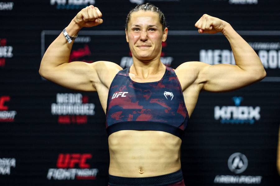 "LETIM IZNAD NEBA!" Nina Milošević oduševljena posle ulaska u istoriju na UFC Beograd (VIDEO)