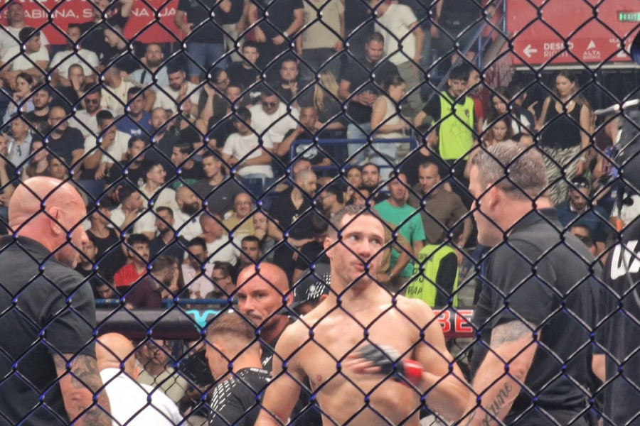 NOVA UFC POBEDA ZA SRBIJU! Nikolić posle fantastične tuče savladao Rusa!
