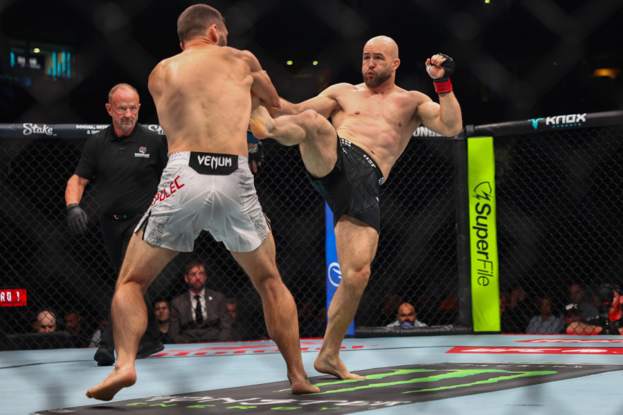 UFC BEOGRAD: JOŠ JEDNA BORBA, PA IZLAZI JANIČIĆ - Klajn juri pobedu protiv Azerbejdžanca! (VIDEO)