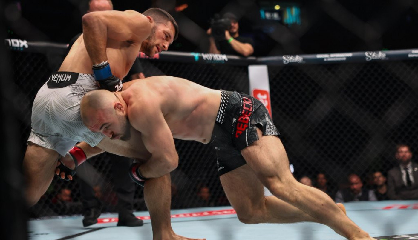 UFC BEOGRAD: KAKVA TRAGEDIJA! Miloš Janičić je povredio nogu u toku borbe i izgubio na brutalan način!