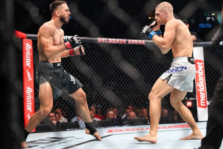JANIČIĆ OTVORIO DUŠU O INCIDENTU! Miloš objasnio šta se desilo sa zastavom na UFC spektaklu u Beogradu!