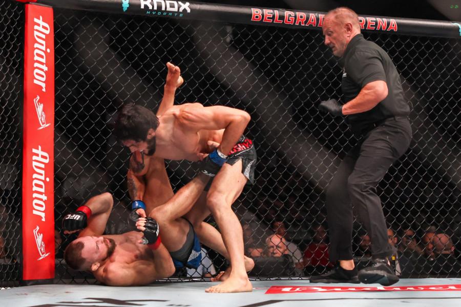BEOGRADE, BRAVO! UFC u Srbiji oborio dva večna rekorda - ovo se nikada pre nije desilo!