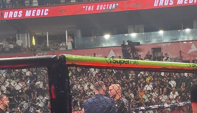 UROŠ MEDIĆ UŠAO U UFC ISTORIJU, PA UMALO ZAPLAKAO: "Donećemo šampionski pojas u Srbiju!"