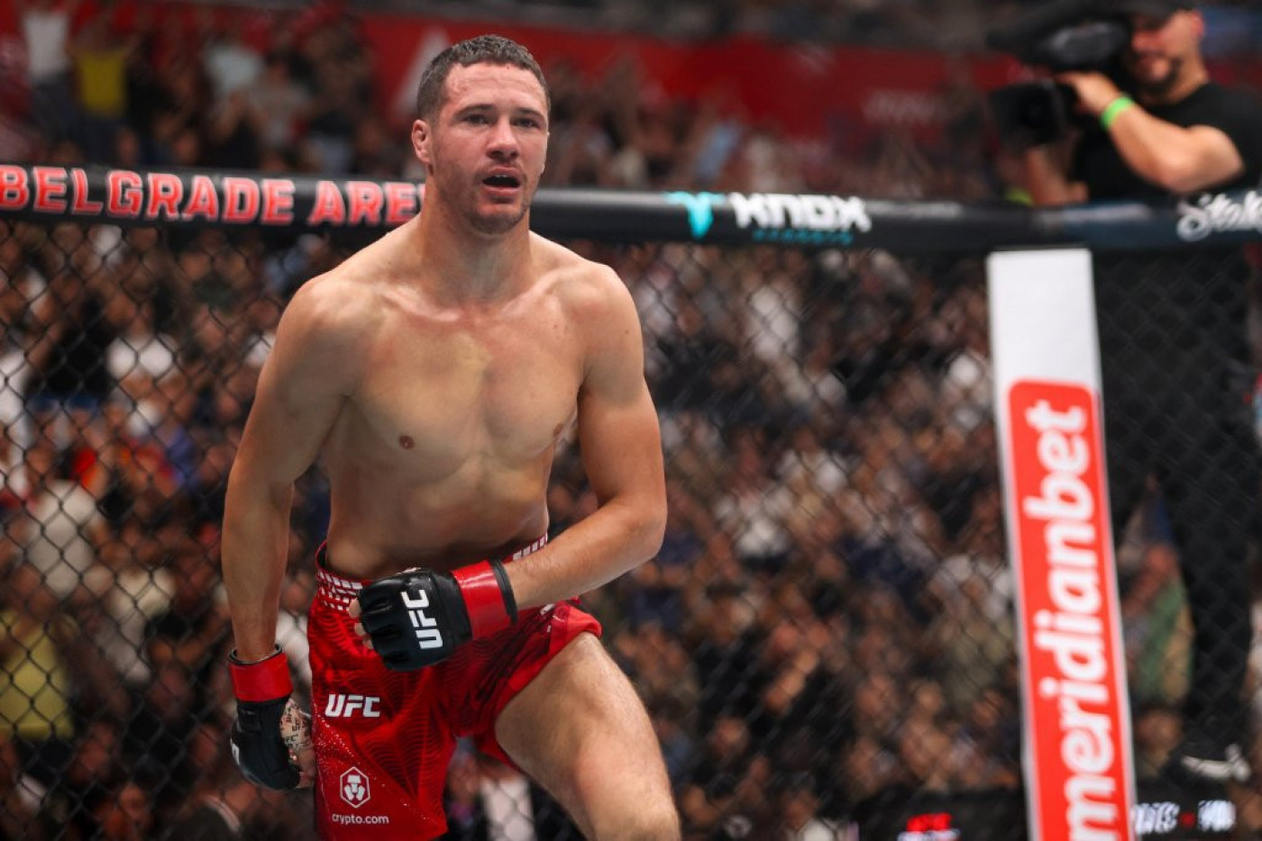Borislav Nikolić posle UFC Beograd: Srce mi je puno jer smo pokazali da smo baš veliki narod